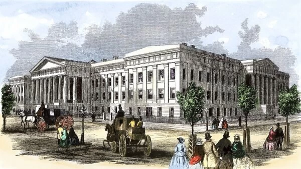U. S. Patent Office, 1850s