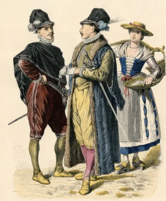 Framed Print : University of Padua students and a farm woman bringing produce for sale