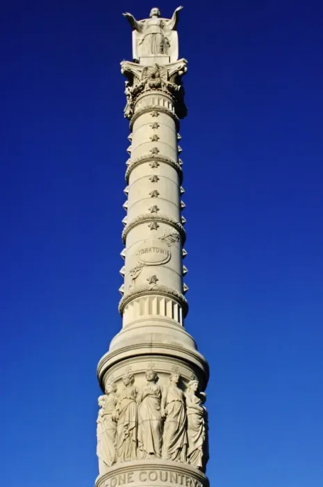 Framed Print : Victory monument at Yorktown battlefield Framed Print : Victory monument at Yorktown battlefield
