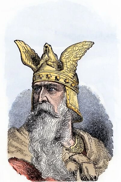 Viking king. Norse sea-king during the Viking era.