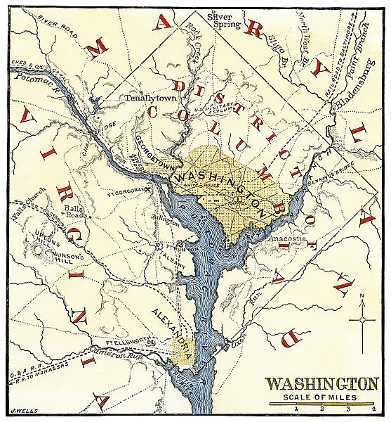 Washington DC during the Civil War