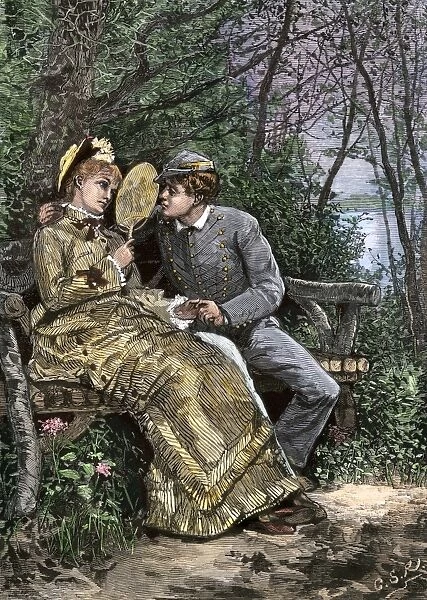 West Point romance, 1800s