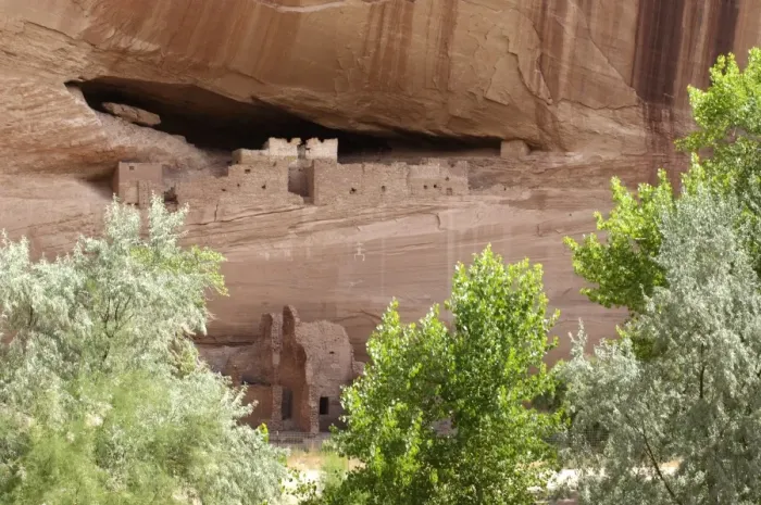 Framed Print : White House, ruins, of an Anasazi / Ancestral Puebloan cliff-dwelling