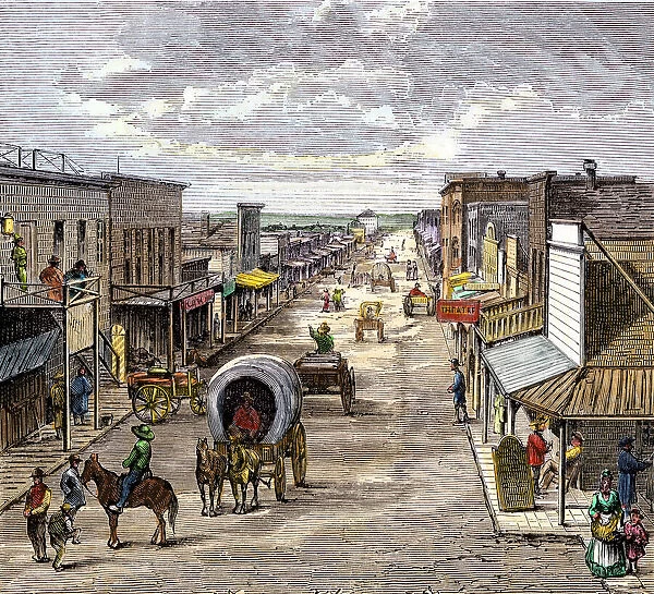 Wichita, Kansas, 1870s