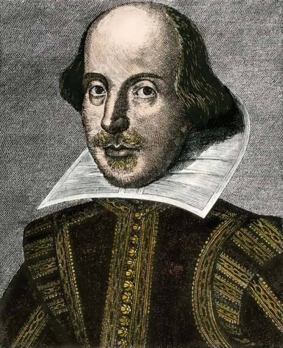Framed Print : William Shakespeare Framed Print : William Shakespeare