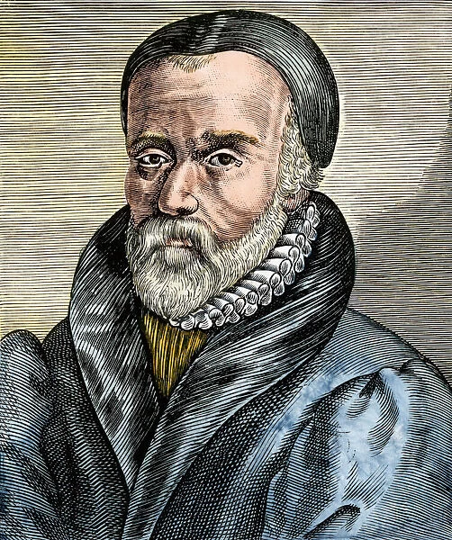 William Tyndale, English translator of the New Testament.