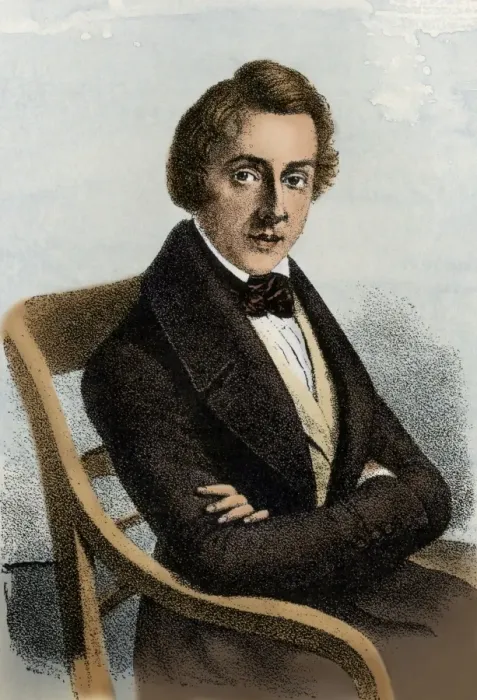 Framed Print : Young Chopin Framed Print : Young Chopin