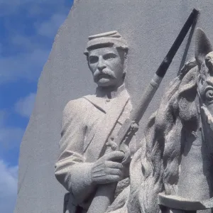 17th Pennsylvania Cavalry memorial, Gettysburg Battlefield