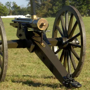 19th-century Gatling gun