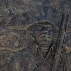African-American Revolutionary Soldier Print at Valley Forge African-American Revolutionary Soldier Print at Valley Forge