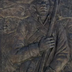African-American Revolutionary Soldier Print at Valley Forge African-American Revolutionary Soldier Print at Valley Forge