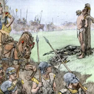 Alexander the Great punishing Bessus of Bactria Alexander the Great punishing Bessus of Bactria