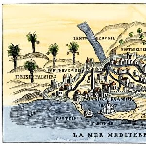 Alexandria, Egypt, in the 1500s