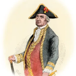 Ambrosio O Higgins Viceroy of Peru Print Ambrosio O Higgins Viceroy of Peru Print
