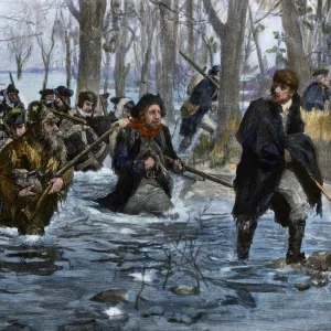 American advance on Vincennes, Indiana, 1779