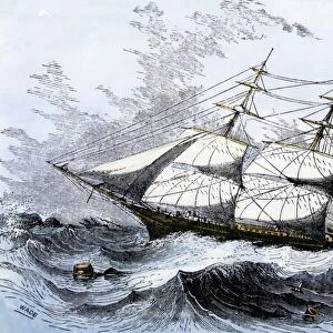 American clipper ship