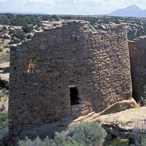 Anasazi / Ancestral Puebloan ruins at Howevweep, Utah