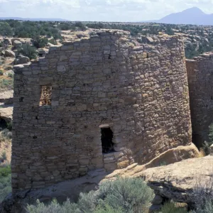 Anasazi / Ancestral Puebloan ruins at Howevweep, Utah