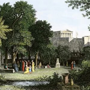 Ancient Athens, Greece