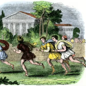 Ancient Greek marathon