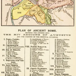 Ancient Romes 14 regions