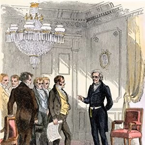 Andrew Jackson in the White House