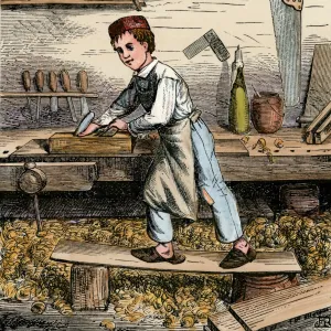 Apprentice carpenter