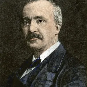 Archaeologist Henry Schliemann