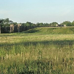 Aztalan, a Moundbuilders site in Wisconsin