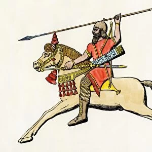 Babylonian warrior