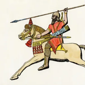 Babylonian warrior