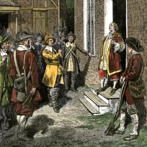 Bacons Rebellion in Jamestown, Virginia, 1676