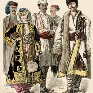 Balkan people, 1800s