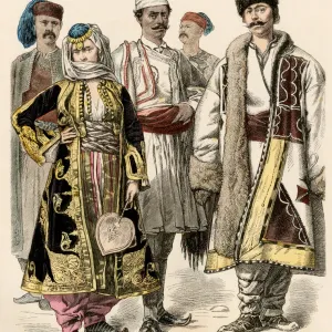 Balkan people, 1800s