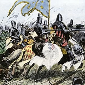 Battle of Crecy, Hundred Years War