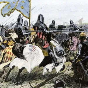 Battle of Crecy, Hundred Years War Battle of Crecy, Hundred Years War