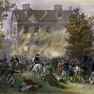 Battle of Germantown, American Revolution