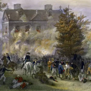 Battle of Germantown, American Revolution