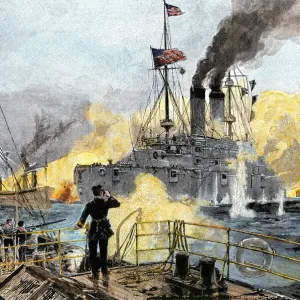 Battle of Manila Bay, 1898