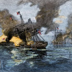 Battle of Mobile Bay, Civil War, 1864