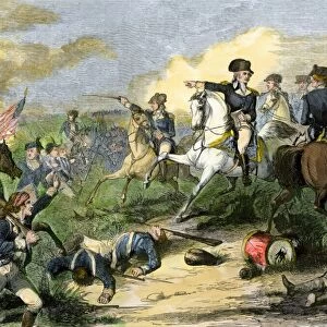 Battle of Monmouth, American Revolution
