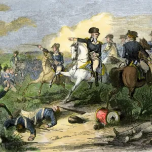 Battle of Monmouth, American Revolution