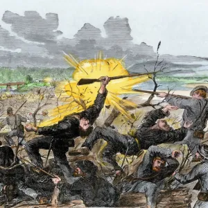 Battle of Munfordville, Kentucky, Civil War