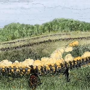 Battle of Perryville, Kentucky, US Civil War