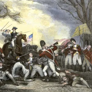 Battle of Princeton, 1777