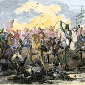 Battle of Waxhaw, South Carolina during the American Revolutionary War Battle of Waxhaw, South Carolina during the American Revolutionary War