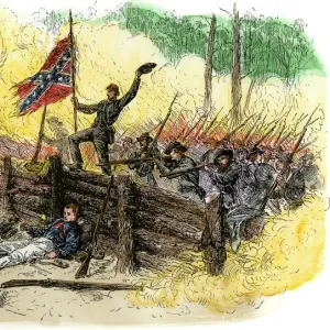 Battle of the Wilderness, Civil War, 1864