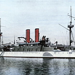 Battleship Maine, 1898