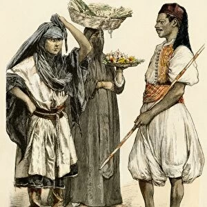 Bedouin, Muslim woman, and a messenger in Egypt