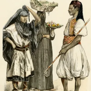 Bedouin, Muslim woman, and a messenger in Egypt